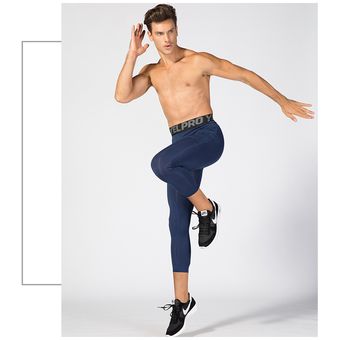 Pantalones cortos de fitness para hombre con bolsillos 