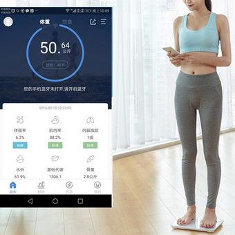 Digital cuerpo inteligente Escala de grasa analizador BMI Fitness calorías agua peso escalas balanzas electrónicas para baño Bluetooth escalas de 200KG HON #180kg no Battery 