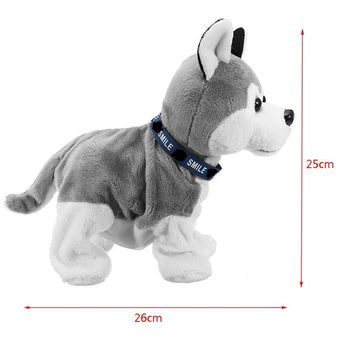soporte de ladridos mascotas Robot de juguete electrónico para niños regalo para niños TSLM1 Control de sonido para cachorros juguete interactivo electrónico para caminar 