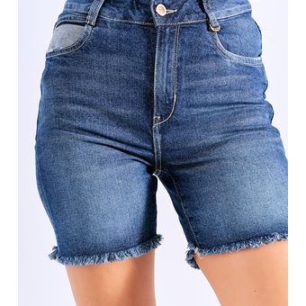 Shorts discount mujer largos