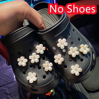 Verano zuecos sandalias de mujer accesorios Diy zapatos de sandalias 