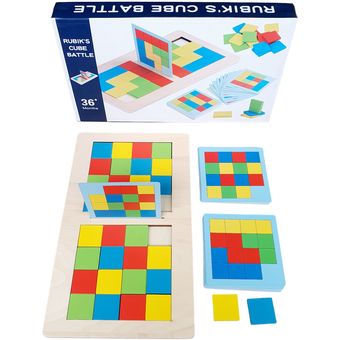 Rubik Race Madera Juego Mesa Agilidad Mental Multijugador