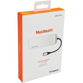 Kingston Lector Nucleum USB-C HDMI 4K USB-A (x2) SD MicroSD
