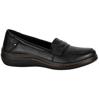 Zapato Confort Piso Mujer Negro Piel Flexi 02503921 Linio M xico