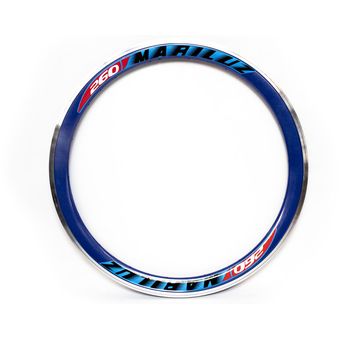 Rin Bicicleta Rodada 26 x 36 H 42.5 mm Azul Mariluz Linio M xico