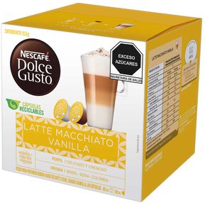 Nescafe®  Dolce Gusto®  Latte Macchiato Caja 16 Capsulas