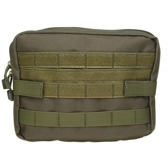 Verde militar Tactical Military Molle Pouch Medical Utili 