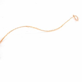 100M rollo Natural arpillera del Hessian Cable de hilo de yute de cáñamo cuerda 