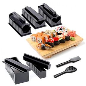 Moldes para hacer Sushi Kit para hacer ricos sushi 10 piezas