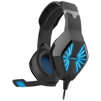 Auriculares con Micrófono Gaming Cascos para PS4 PC Xbox One headset baratos