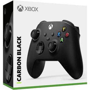 Control Inalámbrico Xbox Series Carbón Black Compatible Xb...