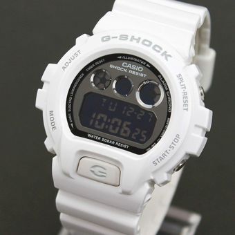 Reloj Casio G Shock Dw 6900nb 7 Digital Acuatico Luz Led Blanco Brillante Linio Peru Ca036fa1mqamelpe