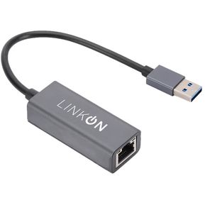 Adaptador Usb A Rj45 Cable Red Linkon Ethernet 10/100/1000