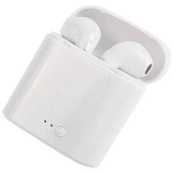 auriculares inalámbricos i7s mini auricular estéreo del auto auriculares a juego Compatibilidad fuerte apoyo del sistema IOS Android 