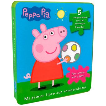 peppa rompecabezas