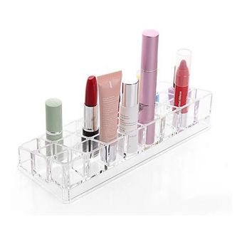 Mini Organizador de Acrilico de 12 Labiales