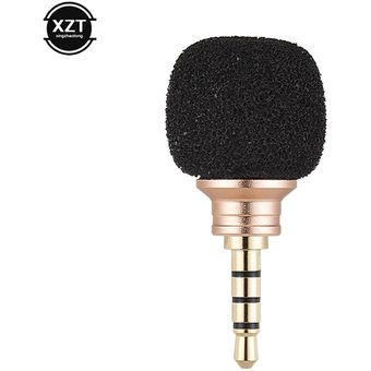 Mini micrófono enchufable de 3,5 mm Grabadora portátil de 3,5 enchufes 
