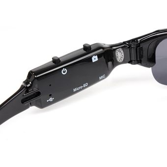 Gafas de sol de múltiples funciones HD cámara de montar al aire libre gafas de deporte de foto de vídeo gafas de sol de protección solar de ciclismo herramientas de comodidad 