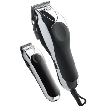 Wahl Deluxe Kit Maquina Cortar Pelo + Patillera + 21 Piezas