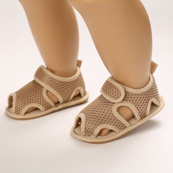 Zapatos antideslizantes de suela blanda para bebé sandalias resistentes al desgaste zapatos transpirables de bebé 