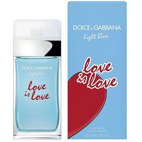 Perfume Dolce & Gabbana Light Blue Love is Love 100 ml Dama