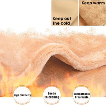 10 pares de calcetines cálidos de invierno para mujer más terciopelo-negro 