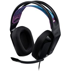 Diadema Logitech G335 Negro Gaming Headset 3.5mm 981-000977