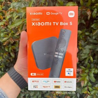 Xiaomi TV Box S de 2da Generación te permite disfrutar del entretenimiento  en casa