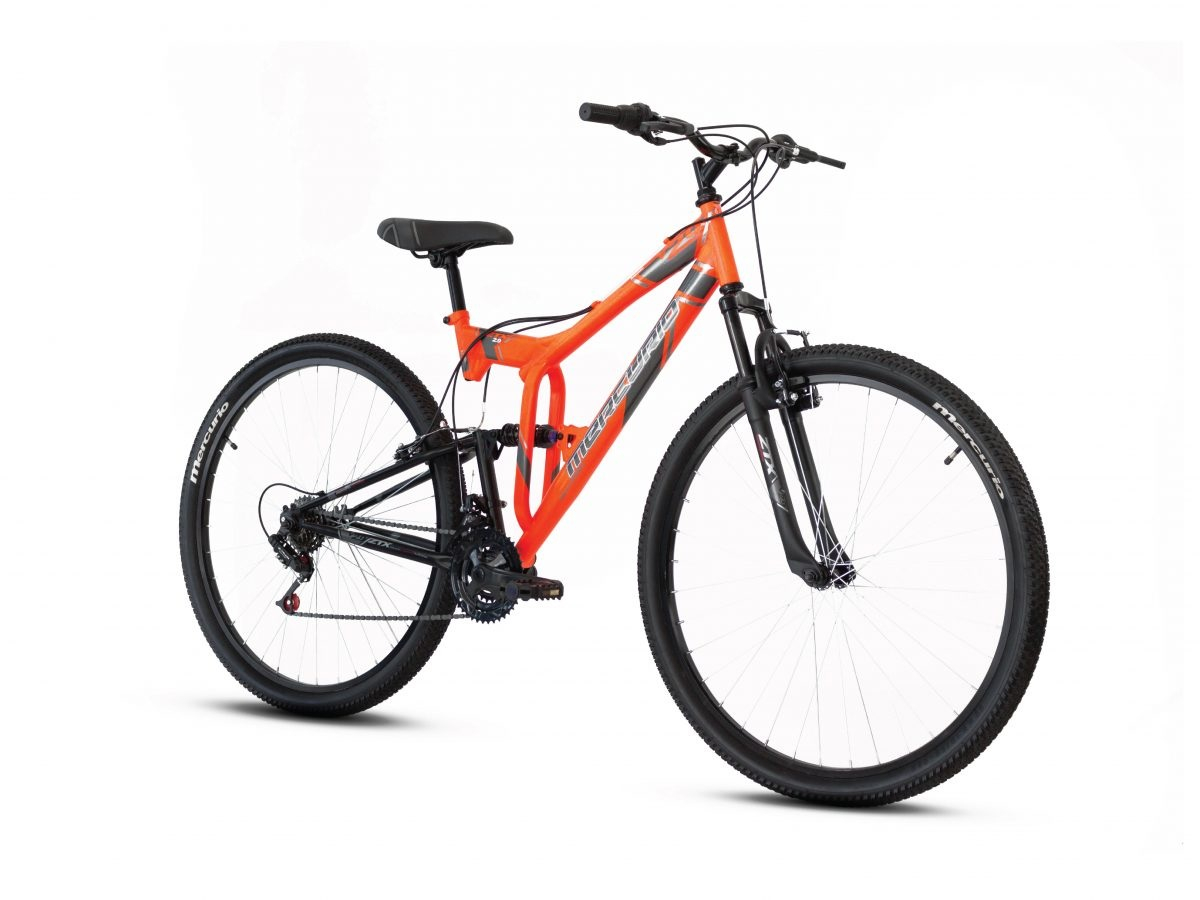 Bicicleta Mercurio DH ZTX 29 Naranja 2020