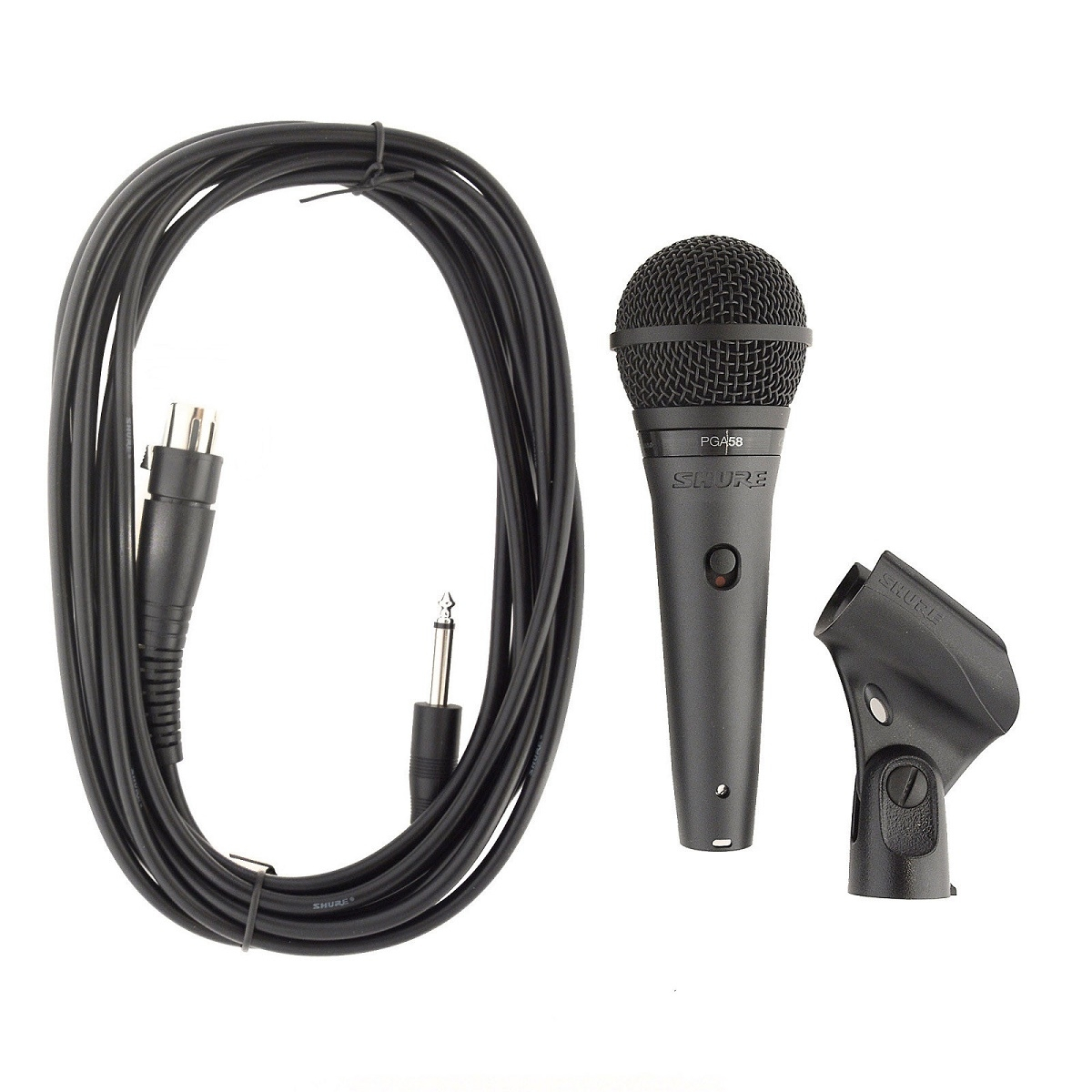 Microfono Shure PGA58-QTR 1 Canal Negro