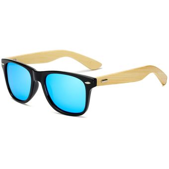 Keikesweet Polarized Designer Bamboo Wood Vintage Outdoor 