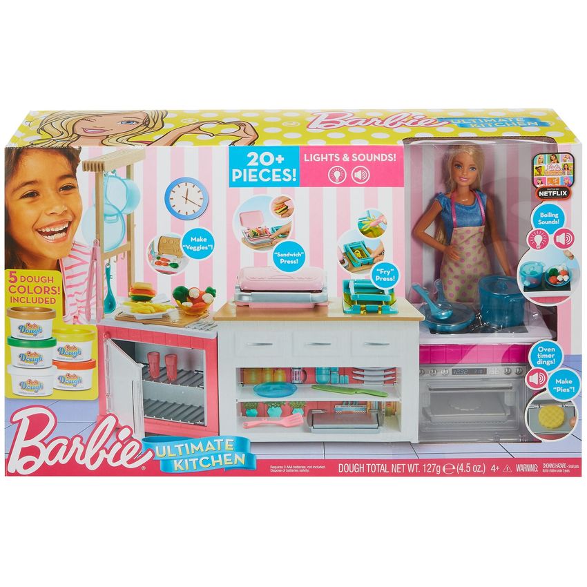 barbie super chef