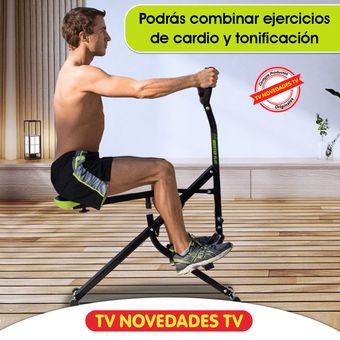 Maquina de ejercicio TOTAL CRUNCH - TVNOVEDADESTV