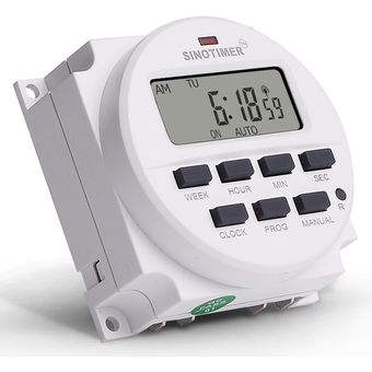 Interruptor SINOTIMER TM618sH Intervalo de fuente de alimentación temporizador electrónico digital 