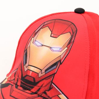 gorro y guantes para niño Set de bufanda Les Avengers 
