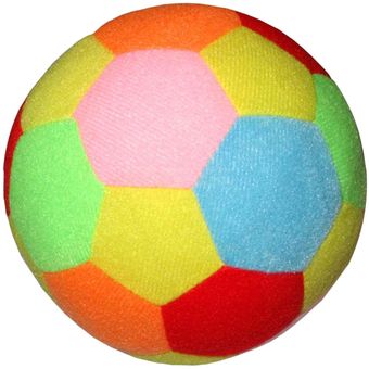 Pelota de fútbol deportiva suave juguetes de interior para niños, 