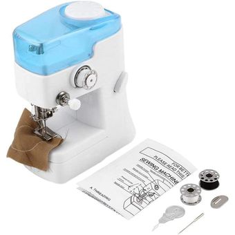 Mini maquina de coser manual portatil a pilas GENERICO