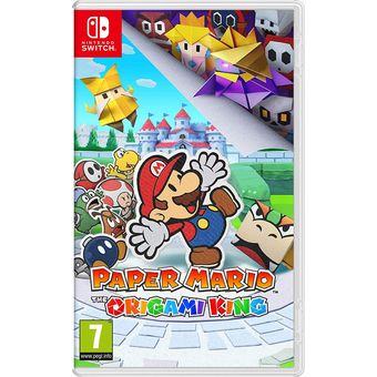 Nintendo - Paper Mario The Origami King Switch