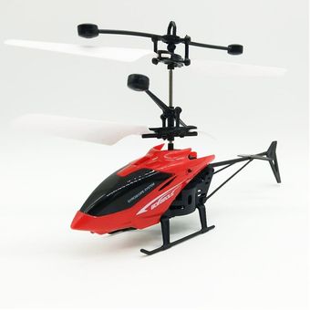 juguetes voladores de aviones de inducción para adultos niños Helicóptero teledirigido 