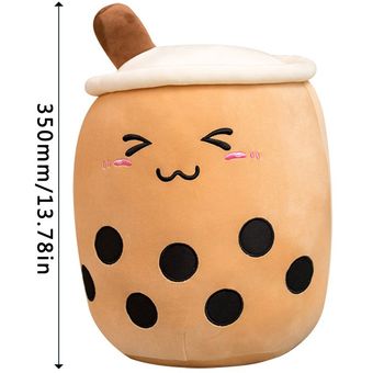 Burbuja taza taza peluche juguete almohada cobertizo de muñeca niños juguetes regalo de cumpleaños 