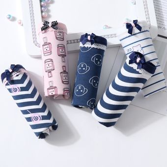 Ropa interior de 5 unids set para calzoncillos de talla grande 