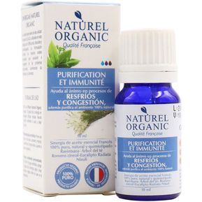 Esencia Aromaterapia Purificación inmunidad Naturel Organic