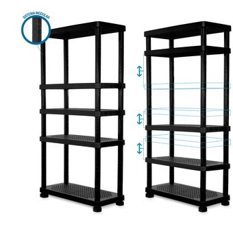 Comprar Estanteria Plastica 5 Tier B