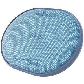 Bocina Motorola Sonic Sub 500 Bluetooth Ipx7 Cargador Qi 15h Azul