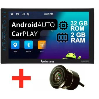 Radio Carro Tactil 7' Sistema Android Wifi Gps Usb + Camara