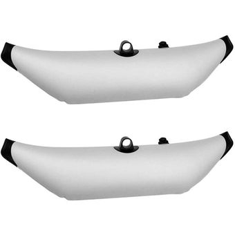 2Pcs Estabilizador de kayak inflable Canoa Barco flotante B 