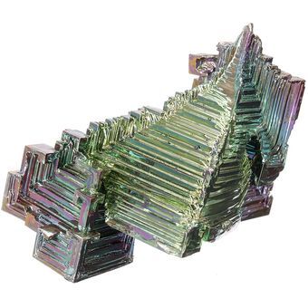 1.5-3 '' Cristal curativo de Chakra Reiki de meditación de cuarzo-selenito de bismuto arcoíris 3 pulgadas 