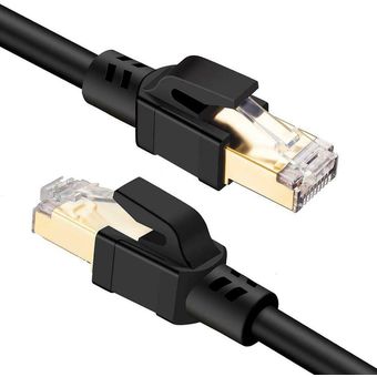 Cat8 cable Ethernet de red RJ45 25  cable de 40 Gbps 2000MHz Internet Router 