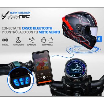 Casco Bluetooth Touch Exoskeleton Talla L