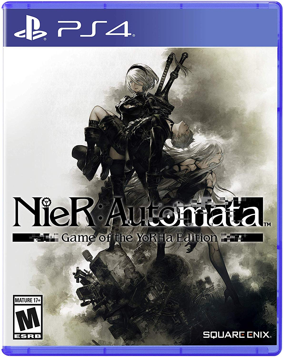 NIER AUTOMATA GAME OF THE YORHA EDITION Play Station 4